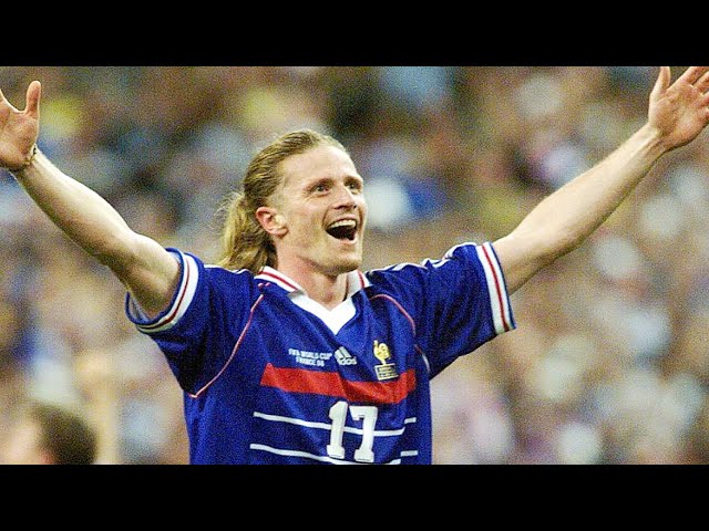 Emmanuel Petit [Best Skills & Goals] - YouTube