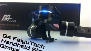 G4 Handheld Steady Gimbal