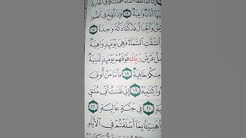 ما معنى "إنى ظننت أنى ملق حسابية"#سورة #الحاقة