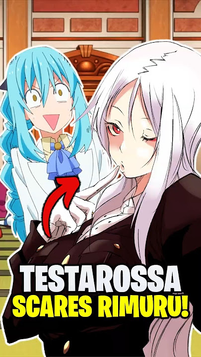 Rimuru Panicked After Testarossa Said THIS! #thattimeigotreincarnatedasaslime #tensura #slime