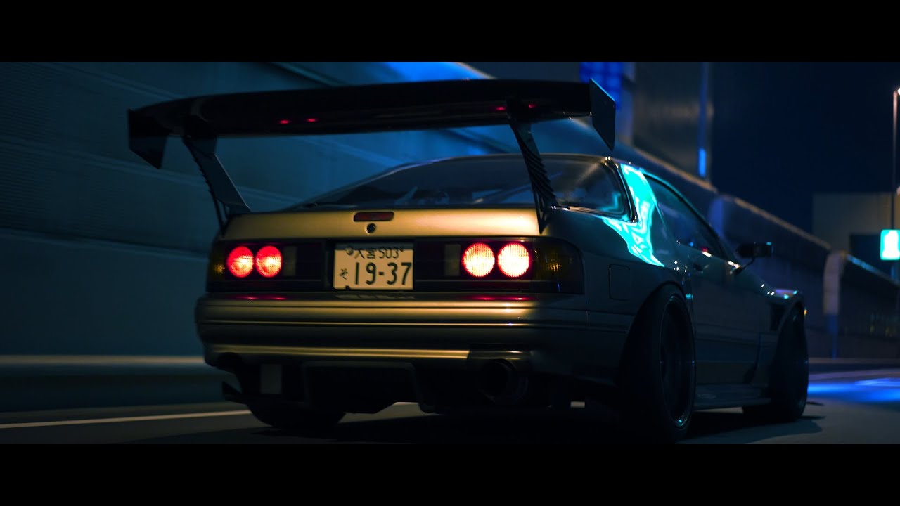Night of the RX-7 FC3S'. Tokyo, JP | 4K