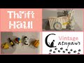 Thrift Store Haul | I found Nora Fleming Minis!!!