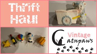 Thrift Store Haul | I found Nora Fleming Minis!!!