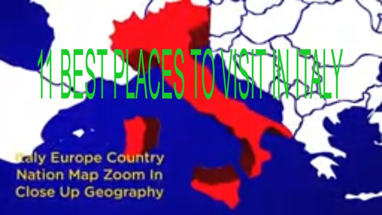 11 Best Places to Visit in Italy 2021 | Mediterranean