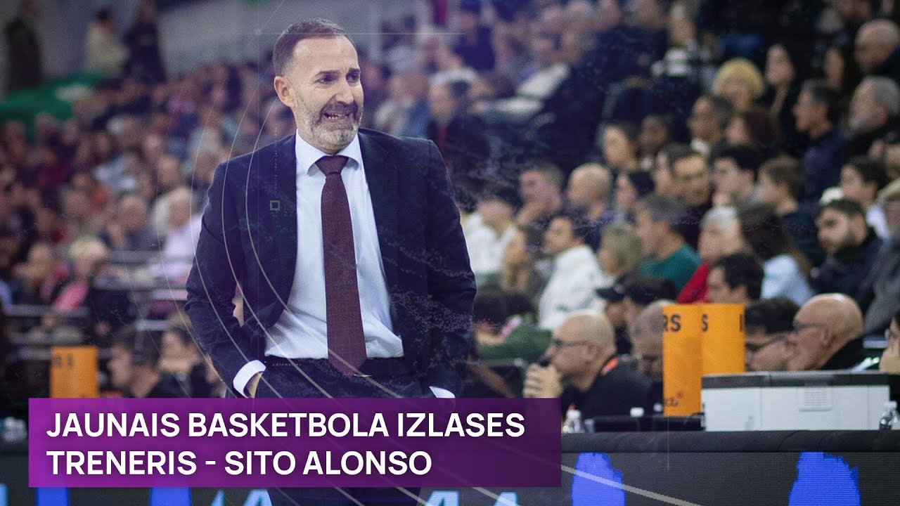 Sito Alonso - spāņu toreadors pie Latvijas basketbola izlases stūres | Sporta Studija