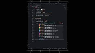 How to Create Rainbow Animated Text Using Only HTML & CSS - Easy Tutorial