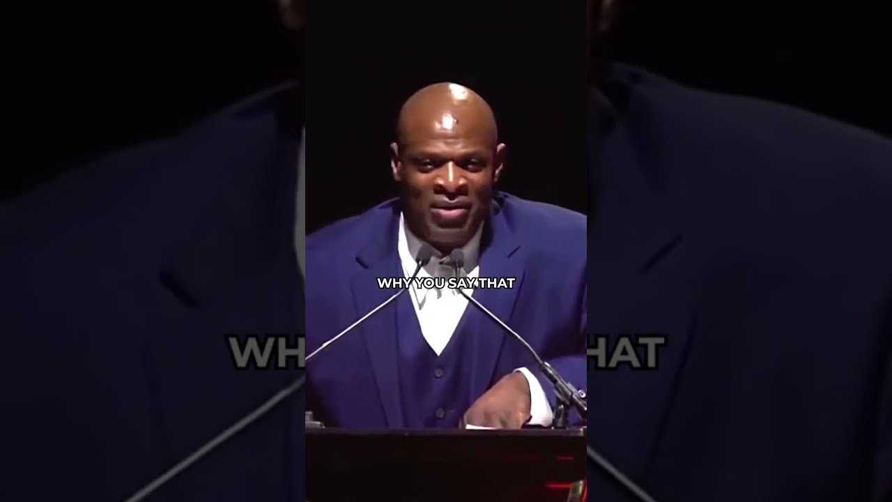 Yeah Buddy! Ronnie Coleman talks about Arnold arnoldschwarzenegger 