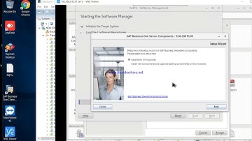 SAP Business One HANA INSTALLATION 9.3 AND UPGRADE PART 2