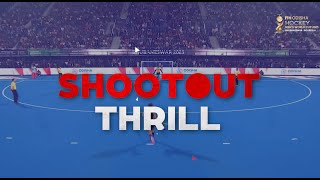 Shoot-Out Thrill: India vs New Zealand (men) | FIH Hockey Mens World Cup 2023