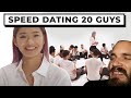 Woman Dates 20 Guys And Its Uncomfortable..