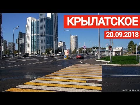 Как добраться до гребного канала в крылатском от метро