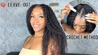 Watch Me Try CROCHET BRAID METHOD on MsnaturallyMary Recommended V Part Wig | NADULA HAIR