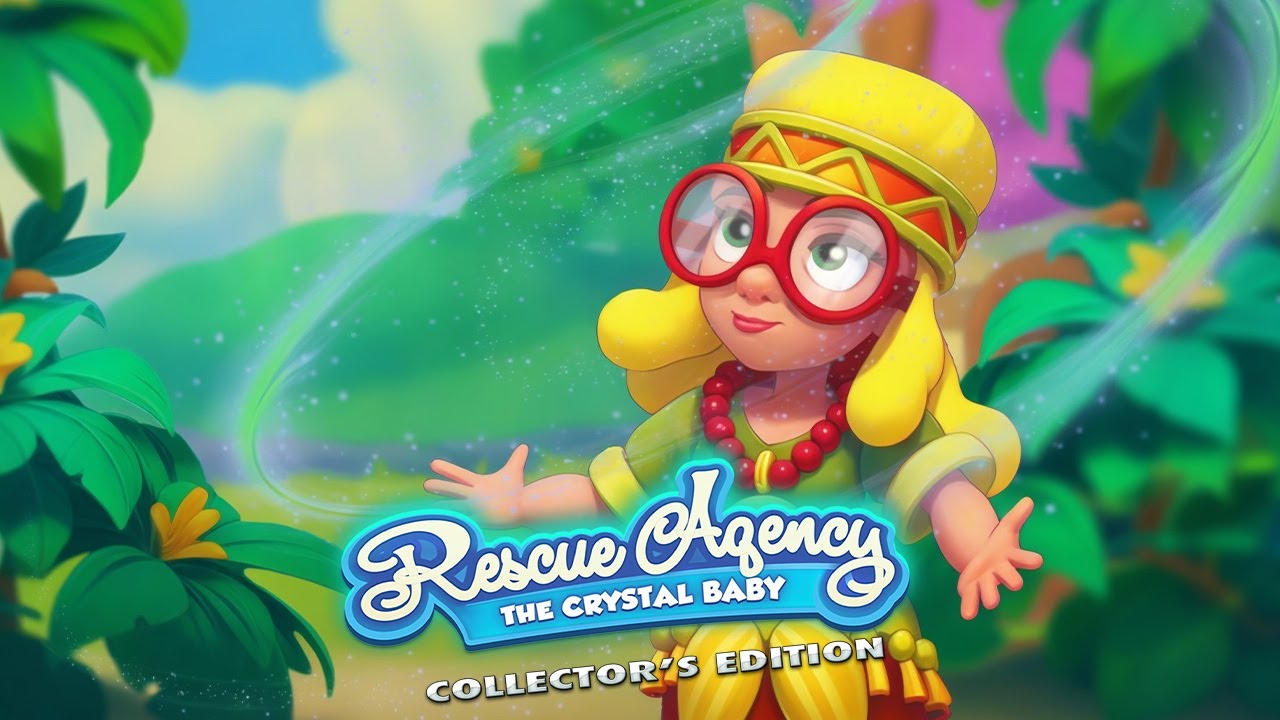 Rescue Agency II: The Crystal Baby Collector's Edition