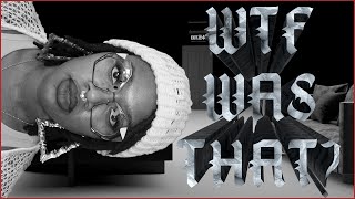 WTF WAS THAT NOISE? 😰