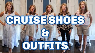 Cruise Outfits | SHOES For a Cruise | Caribbean | Dream Pairs | What to Wear on a CRUISE