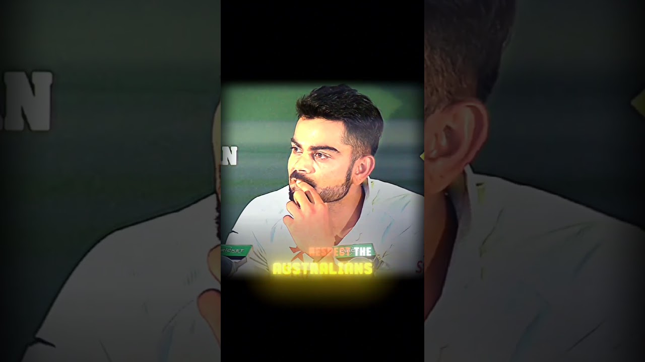 Virat Kohli In Bgt 🔥