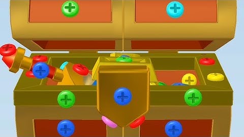 Screwzle 3D Level 9 Game Walkthrough Solution || Screwzle 3D Screw Sort Puzzle Game