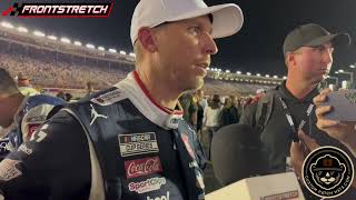 Denny Hamlin Has Coca-Cola 600 Win Slip Away After Nothing Came Out of 2nd Fuel Can on Final Stop