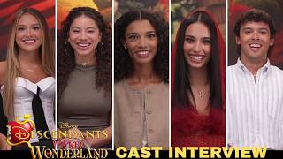 Descendants: Wicked Wonderland Cast Interview | Kylie Cantrall, Malia Baker, & Cast