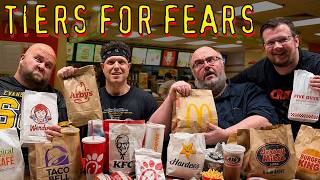 Ranking Fast Food Restaurants- Tiers for Fears