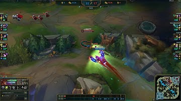 Patch 9.16 Skarner Ultimate bug: can R people while stunned!