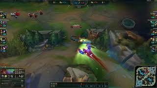 Patch 9.16 Skarner Ultimate bug: can R people while stunned!