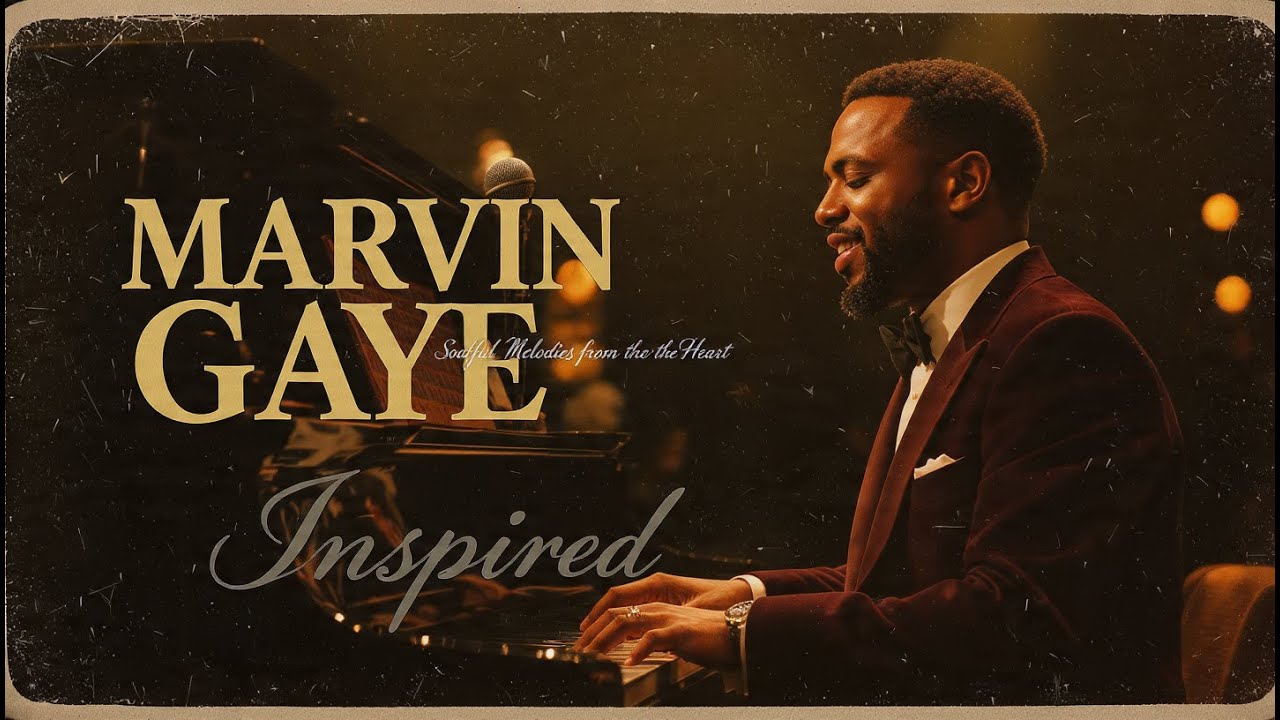 60s Soul Classic | Marvin Gaye Greatest Hits Collection – Timeless Soul Vibes