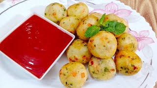 Potato Cheese Balls Easy Ramzan Special Recipe by Food Fiction