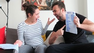 OUR BABYS NAME - FINAL FIGHT!!
★ Subscribe to me NOW: http://bit.ly/ViralBrotherErik
★★ Follow me on Instagram: http://instagram.com/erikmeldik
★★★ Get ViralBrothers Merch: http://trikator.com/viralbrothers
★ Follow me on Twitter: http://twitter.com/erikmeldik
★ Like my Facebook: http://facebook.com/meldik
✔ SMASH THE LIKE BUTTON if you liked this video :-)
I really appreciate it.
You are my HAPPY HAPPY FAMILY!
►►► Get T-Shirt BE HAPPY HAPPY here:
http://www.trikator.com/en/tshirt-happy
Thank you for watching!
With love
Your
Erik Meldik
#BeHappyHappy
☺ SEND ME YOUR LOVELY MAIL HERE:
VIRALBROTHERS (ERIK)
P.O.BOX 134
KAFKOVA 19
16041 PRAHA 6
CZECH REPUBLIC
► Our main prank channel: http://youtube.com/ViralBrothers OUR BABYS NAME - FINAL FIGHT!!