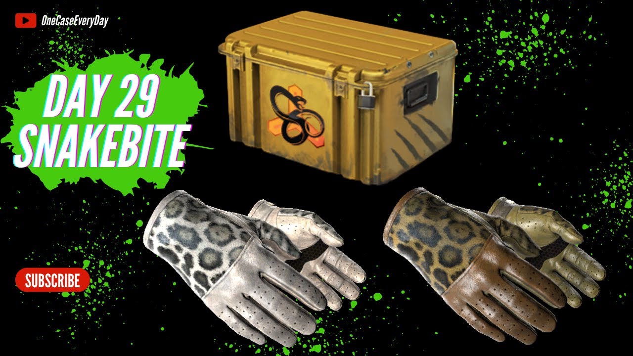 Opening one CSGO case every day until I get a Gold DAY 29 - YouTube