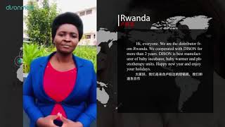 Precious Gift For The Spring Festival.best Wishes From Our Customers All Over The World.