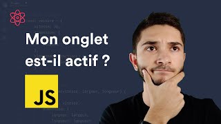 Comment savoir si l'utilisateur est actif ? Page Visibility API