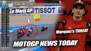 EVERYONE SHOCK Marquez's THREAT Le Mans, MotoGP Confirms 2027 CRAZY New Regulations