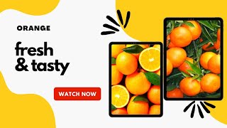 Orange - Goodness of the fruit | Kinu Khane Ka Fayde orange  benefits orangebenefits