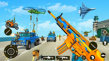 Fps Robot Shooting Games – Counter Terrorist Game   Android GamePlay    FPS Shooting Games Android 1