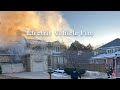 Electric vehicle fire