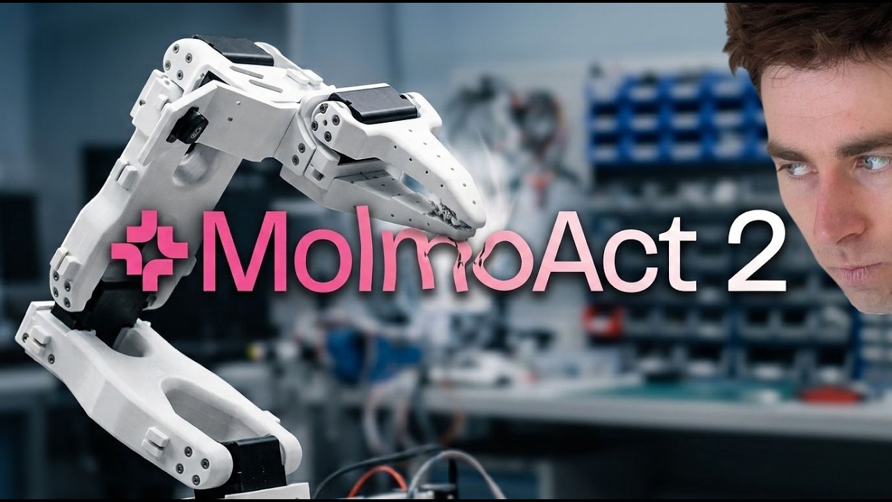 Can this VLA Work with no Dataset? I Put MolmoAct2 to Test