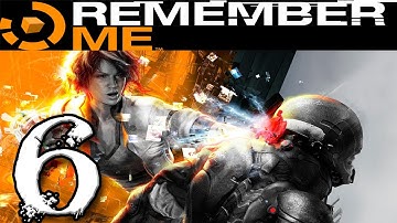 Remember Me Walkthrough [HARD DIFFICULTY] - Part 6 - Chapter 2 Part 2