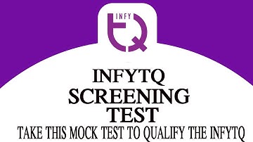 INFYTQ SAMPLE SCREENING TEST || INFYTQ PYTHON MOCK SCREEN TEST BY CODE OF GEEKS