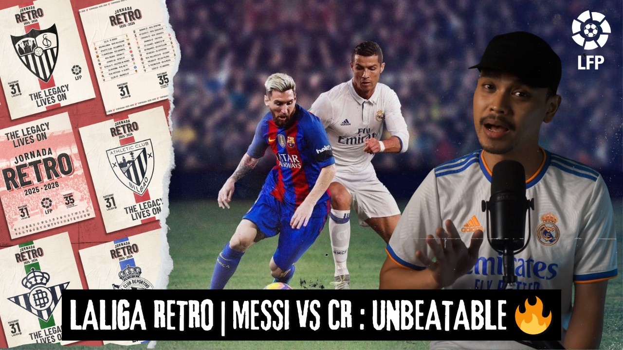 LALIGA RETRO MATCHDAY | THE GREATEST ERA OF FOOTBALL 🔥