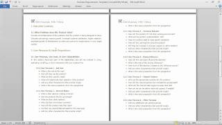 Business Requirements Document Net Worth