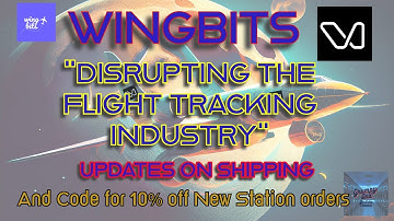 Disrupting the Flight Tracking Industry - Wingbits Raises $6 Million | GEOSIGNER INSTALL UPDATE