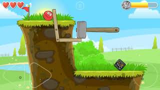 赤いボールのゲームをやってみました２ screenshot 2