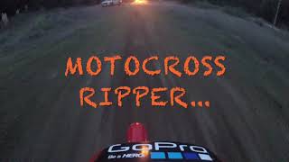 7 year old jumps "ring of fire" on dirtbike. screenshot 5