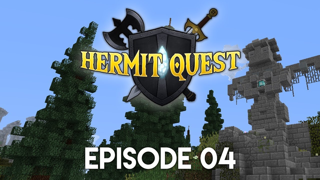 ►Hermit Quest: HES BACK! (Episode 4)◄ | iJevin