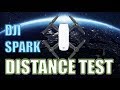 DJI SPARK DISTANCE TEST - RTH - PRECISION LANDING