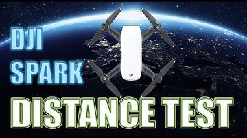 DJI SPARK DISTANCE TEST - RTH - PRECISION LANDING