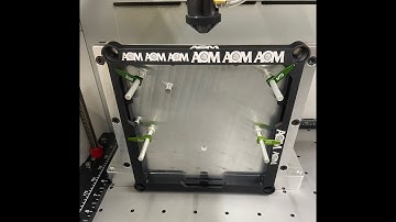 Datron Neo Machines Custom Laser Holding Fixture For Epilog Fusion Pro 24