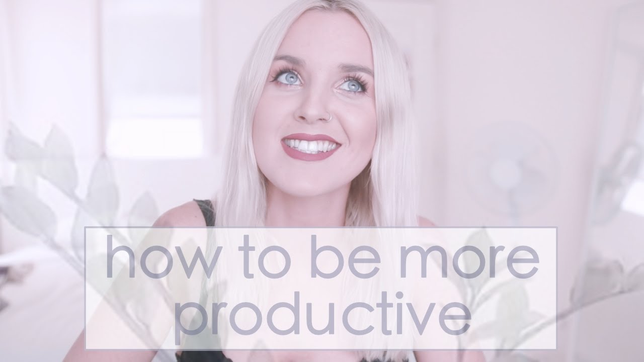 how to stop being lazy quora How to Start Being a Productive Human Being - 5 Tips