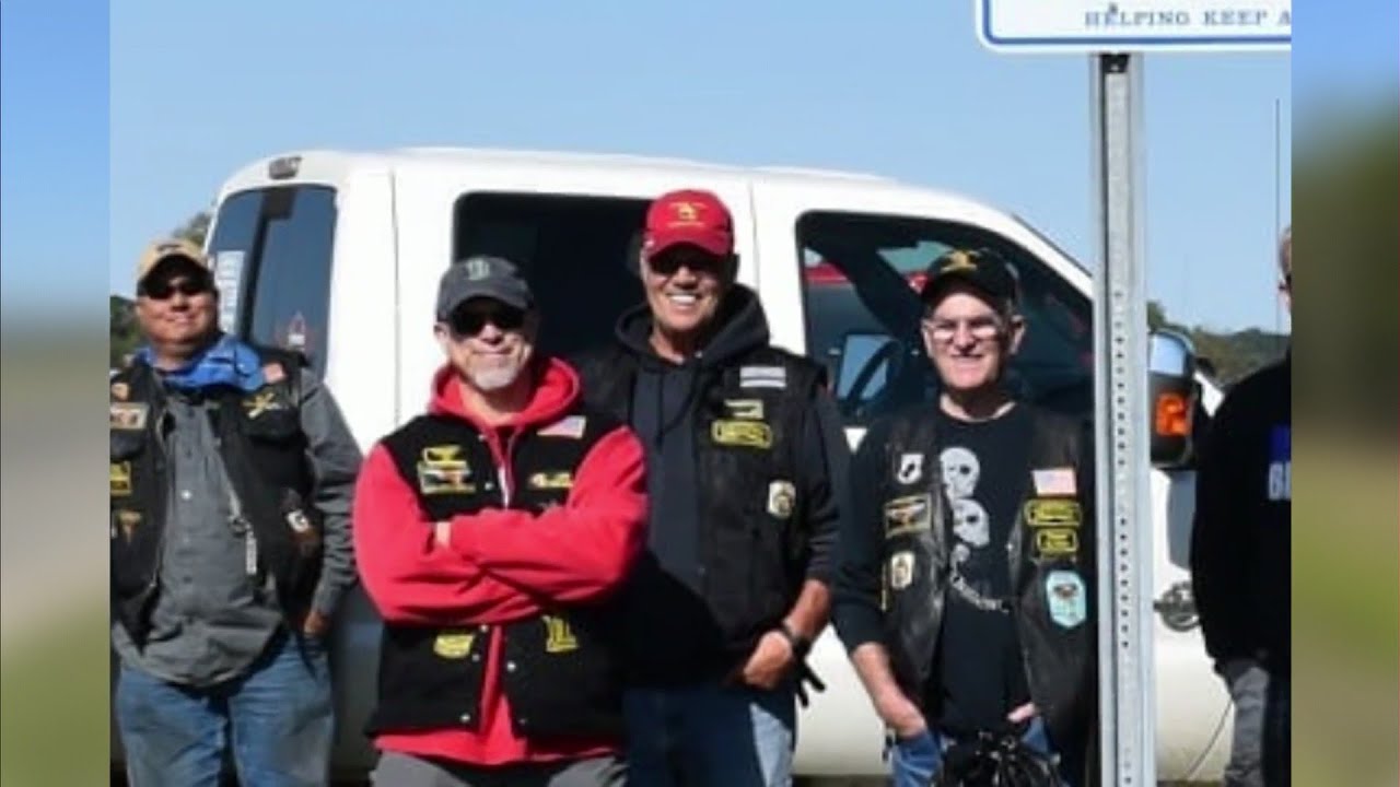 veterans group reflects on the life of one of its motorcycle riders